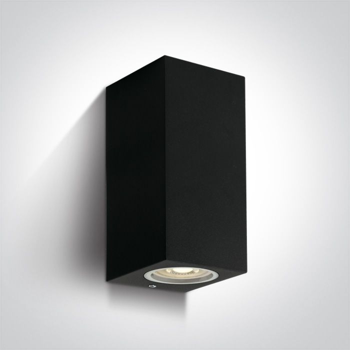 Φωτογραφία από 13 Wall & Ceiling GU10 Outdoor Cube Lights Die cast