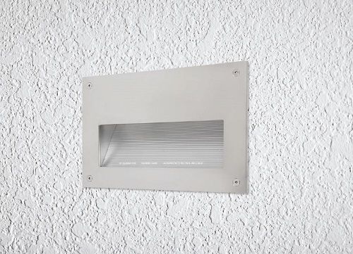ELEGANCE 2 ASYMMETRIC INOX LED Φωτογραφία από ELEGANCE 2 ASYMMETRIC INOX LED