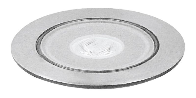 Φωτογραφία από MINI FAROS LED 6 BRASS + INOX DC