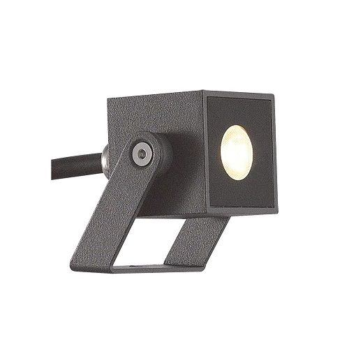Led mini projector 1W 12-24V ANTHRACITE Φωτογραφία από Led mini projector 1W 12-24V ANTHRACITE