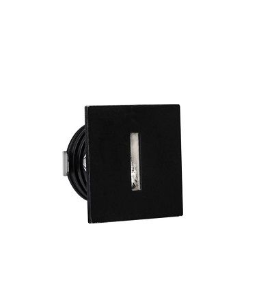 STEP LIGHT LED 1W IP54 BLACK Φωτογραφία από STEP LIGHT LED 1W IP54 BLACK