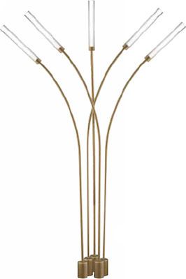 ΦΩΤΙΣΤΙΚΟ ΕΞΩΤΕΡΙΚΟΥ ΧΩΡΟΥ LED Φ50cm 5X2W IP54 Φωτογραφία από ΦΩΤΙΣΤΙΚΟ ΕΞΩΤΕΡΙΚΟΥ ΧΩΡΟΥ LED Φ50cm 5X2W IP54