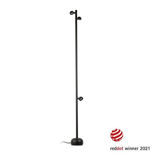 BROT Black pole lamp Φωτογραφία από BROT Black pole lamp
