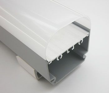 WR66 MAXX ΠΡΟΦΙΛ ΑΛΟΥΜΙΝΙΟΥ (Π) ΓΚΡΙ - ΟΠΑΛ IP65 2M Φωτογραφία από WR66 MAXX ΠΡΟΦΙΛ ΑΛΟΥΜΙΝΙΟΥ (Π) ΓΚΡΙ - ΟΠΑΛ IP65 2M