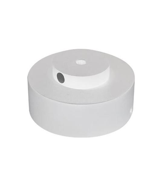 Ceiling / Wall Base 100w white finish with remote control Φωτογραφία από Ceiling / Wall Base 100w white finish with remote control