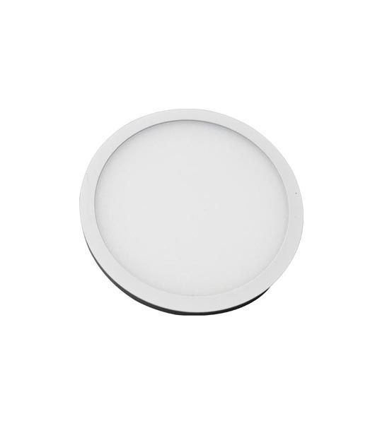 Led panel 7W 24v for lighting system in white finish Φωτογραφία από Led panel 7W 24v for lighting system in white finish