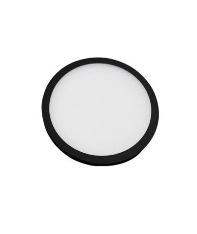 Led panel 7W 24v for lighting system in black finish Φωτογραφία από Led panel 7W 24v for lighting system in black finish