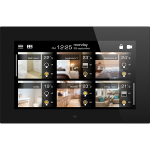 7.1″ color capacitive touch screen with SIP video intercom support Φωτογραφία από 7.1″ color capacitive touch screen with SIP video intercom support