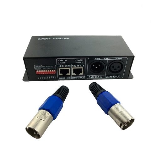 Φωτογραφία από LED RGB DMX512 Controller 3 CH 12v (288w) - 24v (576w)