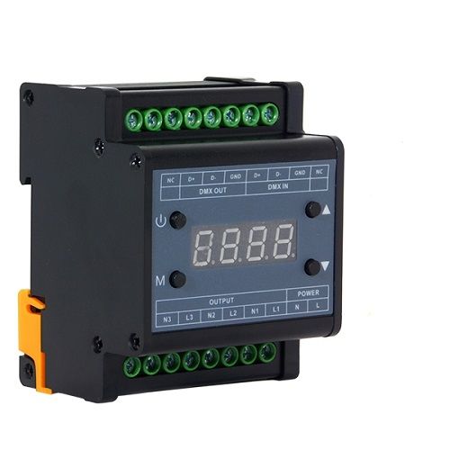Φωτογραφία από DMX512 TRIAC DIMMER 3 CH