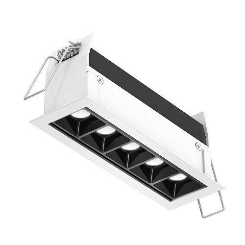 Φωτογραφία από Micron 5x2W Led White-Black