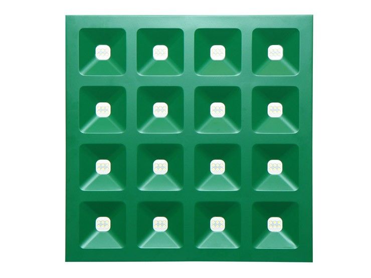 LED Panel square DIORA 15-36W - GREEN Φωτογραφία από LED Panel square DIORA 15-36W - GREEN