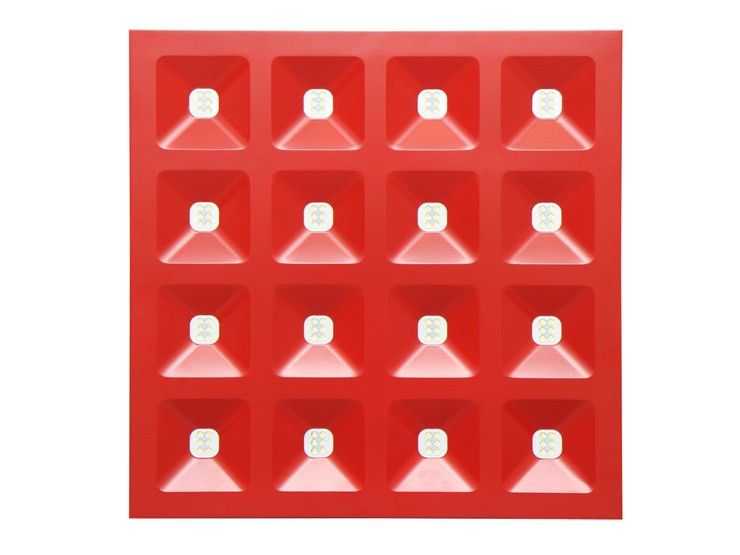 LED Panel square DIORA 15-36W - RED Φωτογραφία από LED Panel square DIORA 15-36W - RED