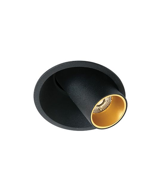 MOVABLE RECESSED SPOT 7W Φωτογραφία από MOVABLE RECESSED SPOT 7W