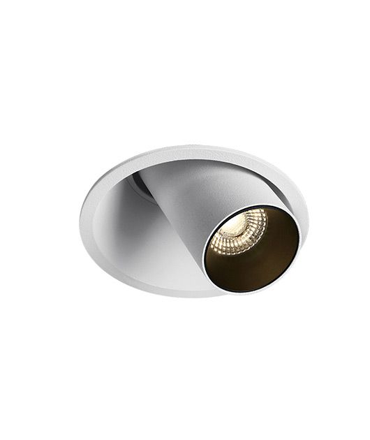 MOVABLE RECESSED SPOT 7W Φωτογραφία από MOVABLE RECESSED SPOT 7W