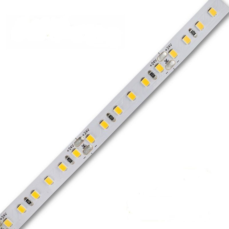 LED Strip 12W/m 24V 112LED/m 140 lm/W Φωτογραφία από LED Strip 12W/m 24V 112LED/m 140 lm/W