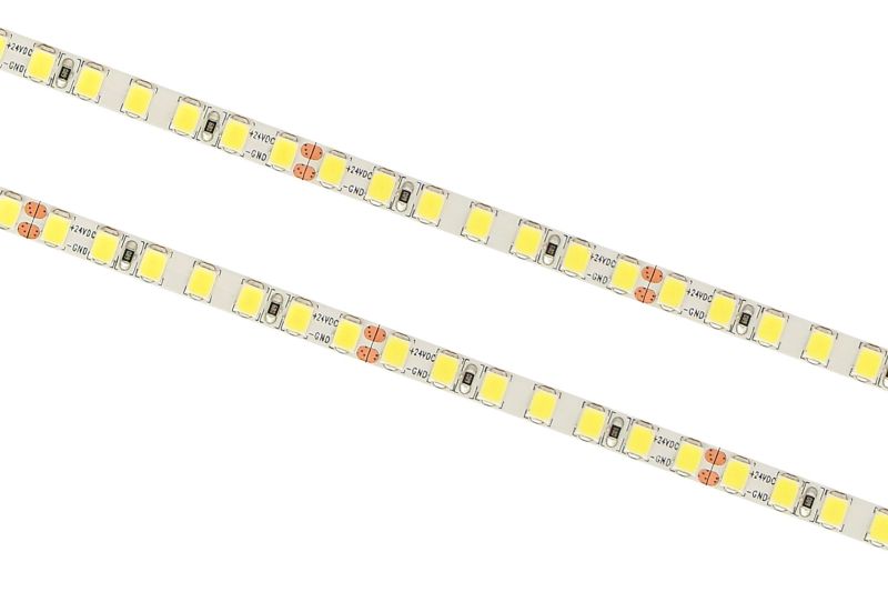 LED STRIP 17W/M 5mm 24V 168LED/M 140 LM/W Ultra Slim Φωτογραφία από LED STRIP 17W/M 5mm 24V 168LED/M 140 LM/W Ultra Slim