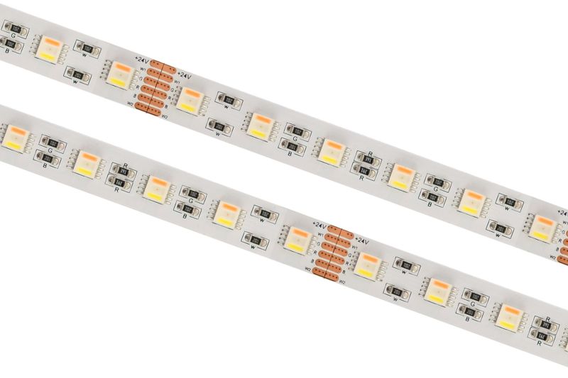 LED STRIP RGBCCT 20W/M 24V 60LED/M Φωτογραφία από LED STRIP RGBCCT 20W/M 24V 60LED/M