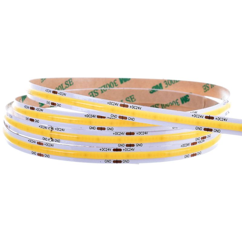 LED Strip 10W/m 24V 528Chip/m 100lm/W Ra90 Φωτογραφία από LED Strip 10W/m 24V 528Chip/m 100lm/W Ra90