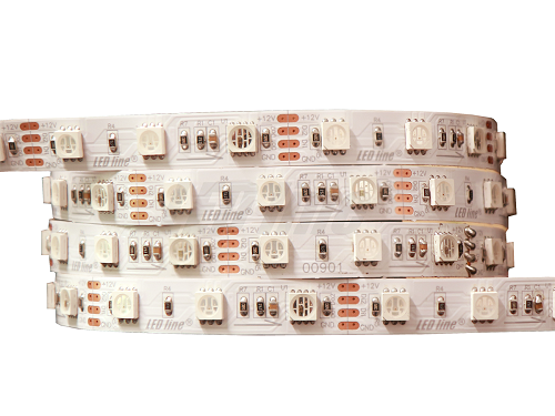 Φωτογραφία από 300 SMD5050 12V RGB DIGITAL P943