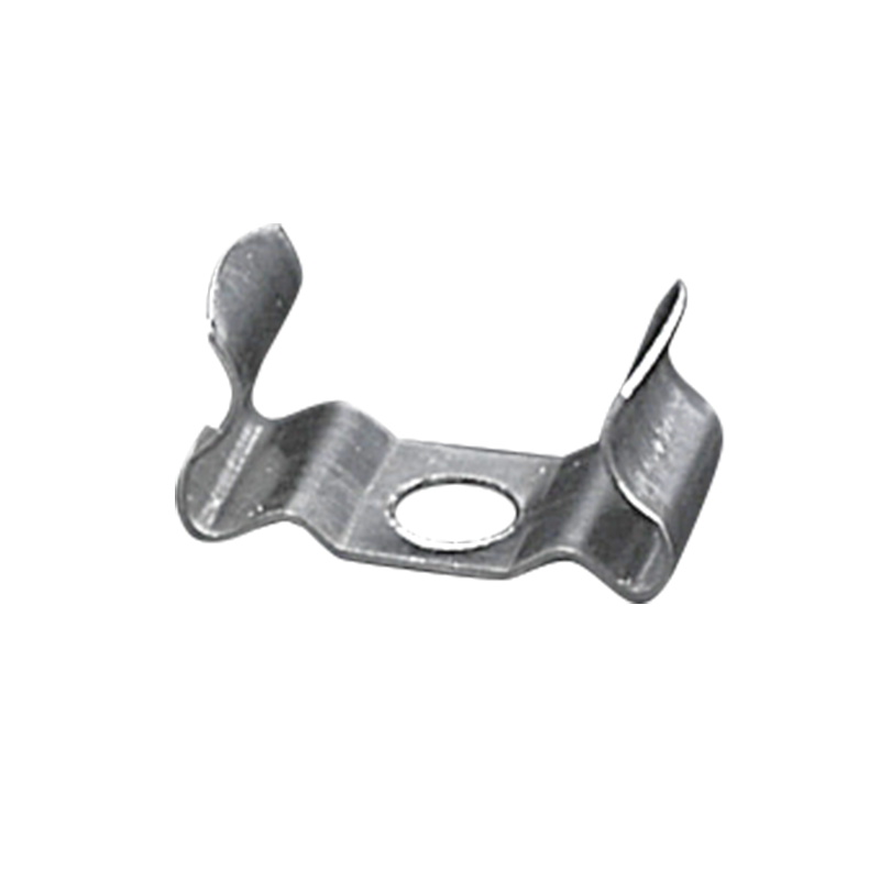 Metal mounting clip for P124 profile Φωτογραφία από Metal mounting clip for P124 profile