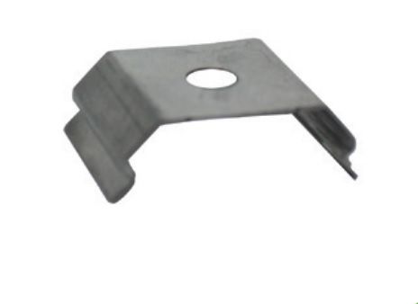 Μetal mounting clip for P75 profile Φωτογραφία από Μetal mounting clip for P75 profile