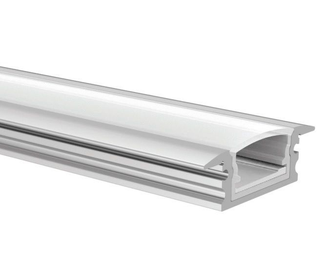Φωτογραφία από EDITH waterproof profile with opal diffuser