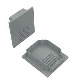 Φωτογραφία από Set 2pcs plastic caps with & without hole for P51 profile