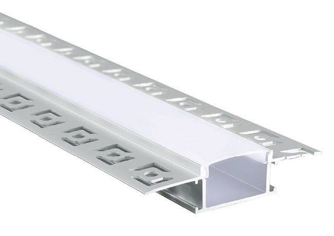 LOND trimless profile with opal diffuser Φωτογραφία από LOND trimless profile with opal diffuser