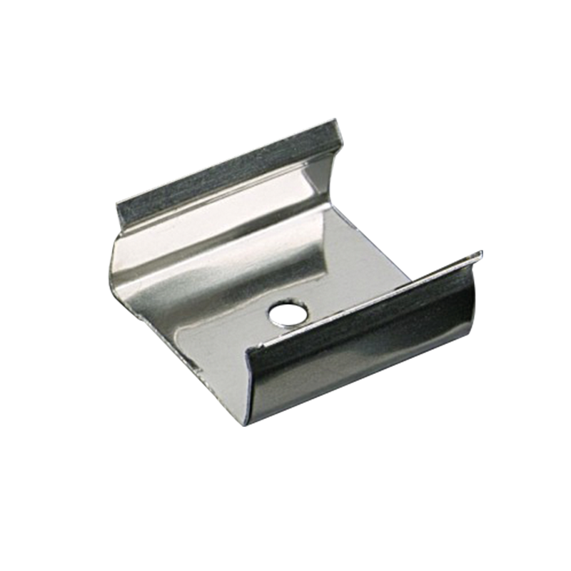 Metal mounting clip for P108 profile Φωτογραφία από Metal mounting clip for P108 profile