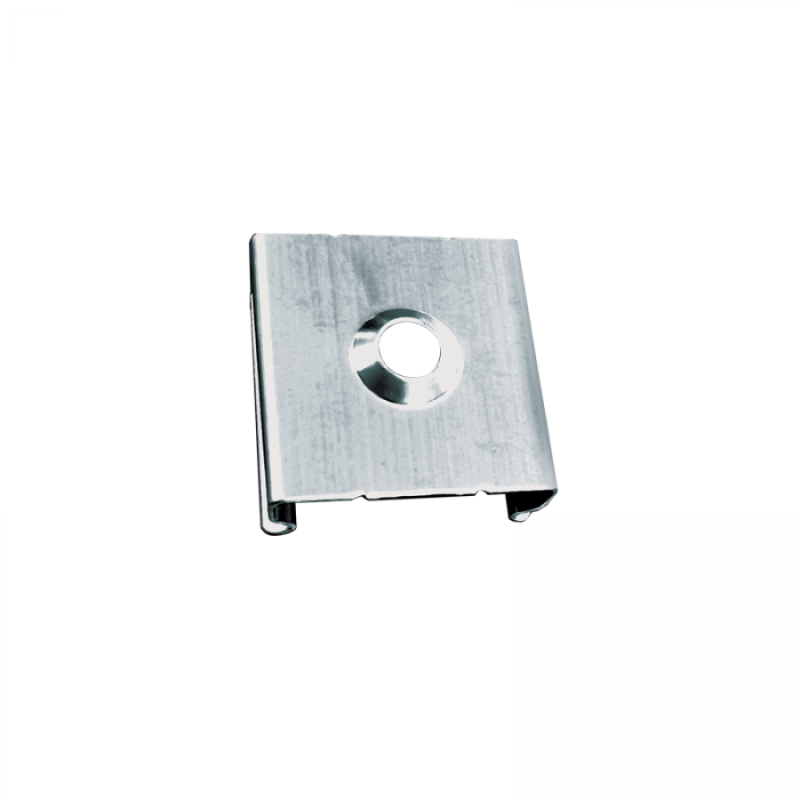 Metal mounting clip for P115 profile Φωτογραφία από Metal mounting clip for P115 profile