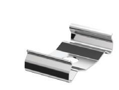 Φωτογραφία από Metal mounting clip for P114N profile