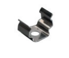 Metal mounting clip for P162, P151 profile Φωτογραφία από Metal mounting clip for P162, P151 profile