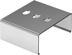 Metal mounting clip for P191 profile Φωτογραφία από Metal mounting clip for P191 profile