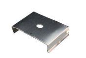 Φωτογραφία από Metal mounting clip for P49 profile
