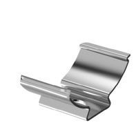 Metal mounting clip for P8N profile Φωτογραφία από Metal mounting clip for P8N profile