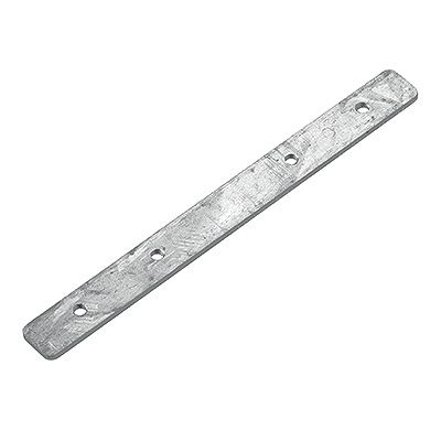 Metal 180 degrees connector with screws for P66 profile Φωτογραφία από Metal 180 degrees connector with screws for P66 profile