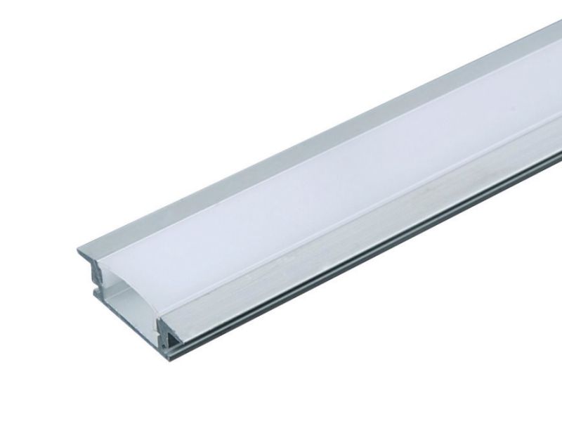 MINI recessed profile with opal diffuser Φωτογραφία από MINI recessed profile with opal diffuser