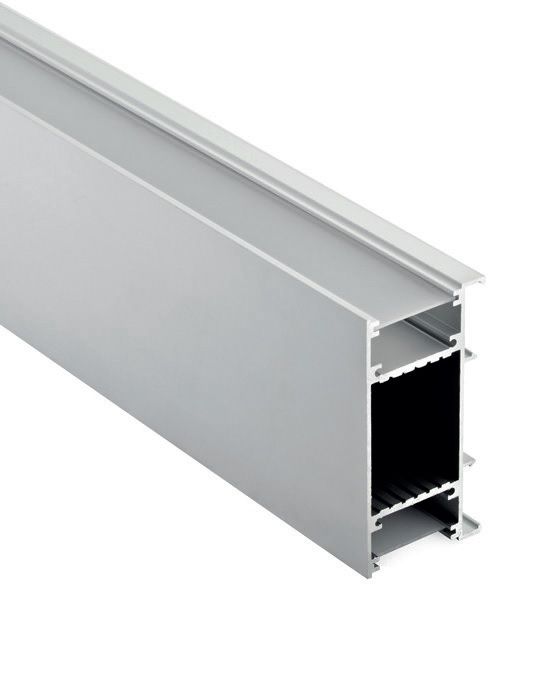Φωτογραφία από NIC profile with semi clear diffuser