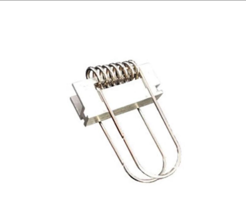 Metal mounting spring for P171 profile Φωτογραφία από Metal mounting spring for P171 profile
