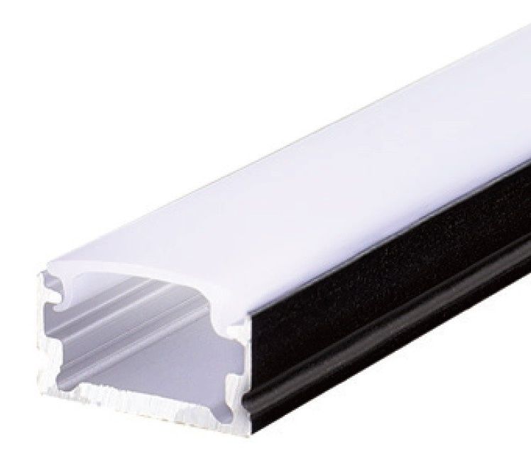 Φωτογραφία από Black MICRO profile with opal diffuser