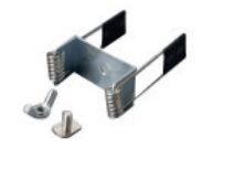 Metal mounting spring for P211 profile Φωτογραφία από Metal mounting spring for P211 profile