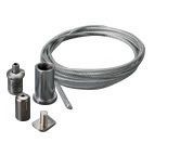 Φωτογραφία από Steel wire 2m with adjustable height for P114N , P217 , P207 , P210 , P5075  & P288 profiles
