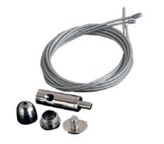 Steel wire 2m with adjustable height for P224 Φωτογραφία από Steel wire 2m with adjustable height for P224