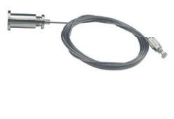 Steel wire 2m with adjustable height for P8 & P8N profiles Φωτογραφία από Steel wire 2m with adjustable height for P8 & P8N profiles