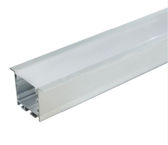 VYLO recessed profile with opal diffuser Φωτογραφία από VYLO recessed profile with opal diffuser