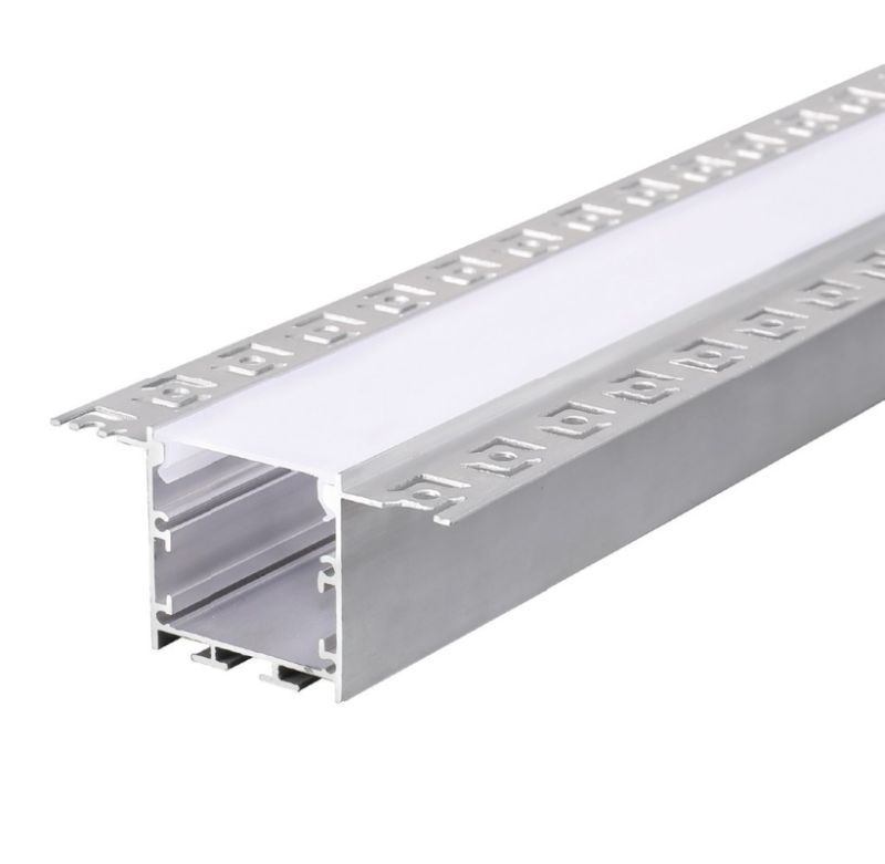 WINT trimless profile with opal diffuser Φωτογραφία από WINT trimless profile with opal diffuser