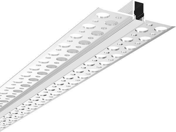 LATE ULTRA MINI trimless profile with opal diffuser Φωτογραφία από LATE ULTRA MINI trimless profile with opal diffuser