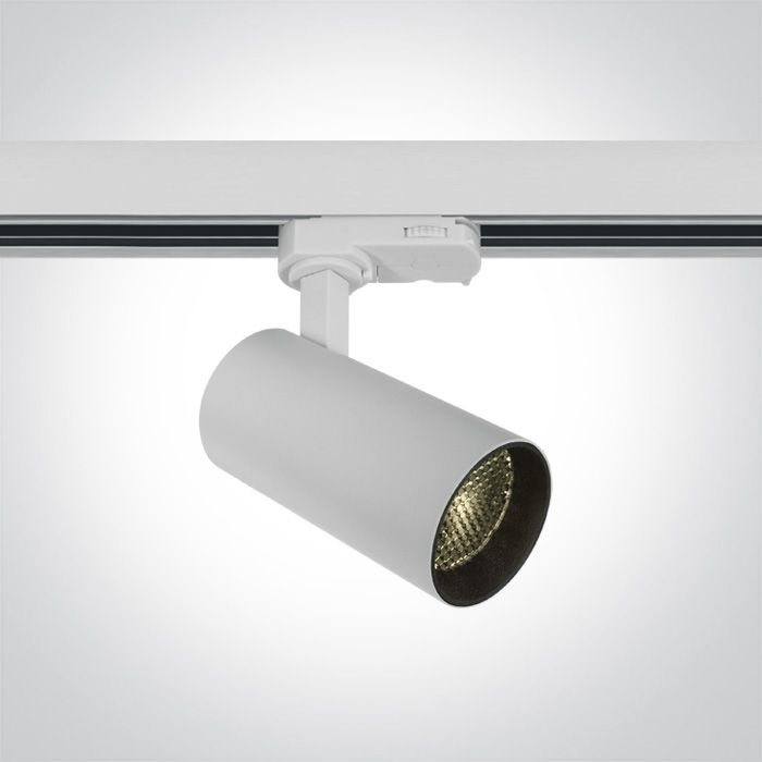 12W COB track spot with honeycomb Φωτογραφία από 12W COB track spot with honeycomb