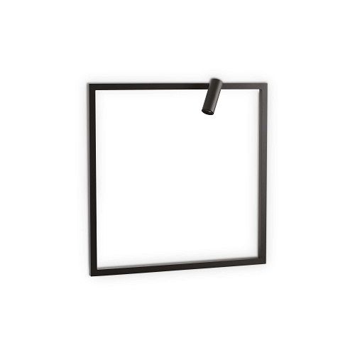 Syntesi ap square black Φωτογραφία από Syntesi ap square black